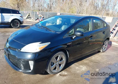 2013 Toyota Prius Three Se z USA, uszkodzony, nr VIN JTDKN3DU9D5621769